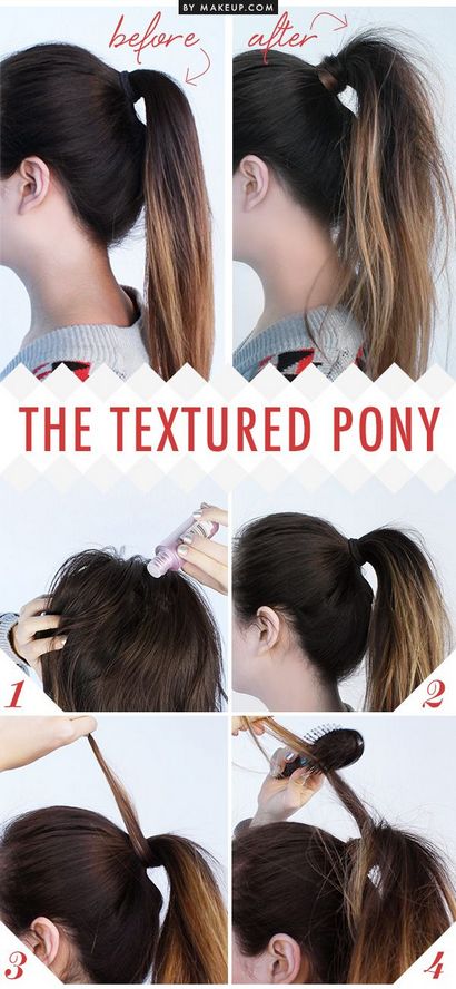 15 Cheveux Hacks & amp; Tutoriels sur Ponytail Idées Coiffure
