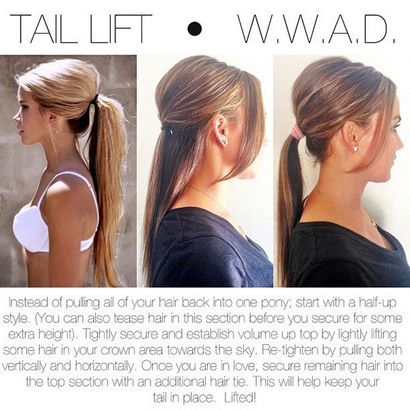 15 Cheveux Hacks & amp; Tutoriels sur Ponytail Idées Coiffure