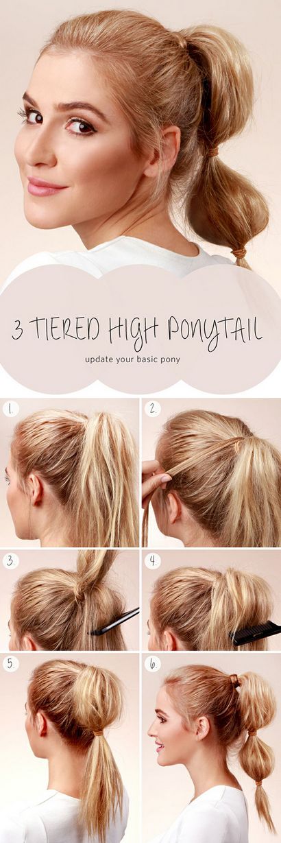 15 Cheveux Hacks & amp; Tutoriels sur Ponytail Idées Coiffure