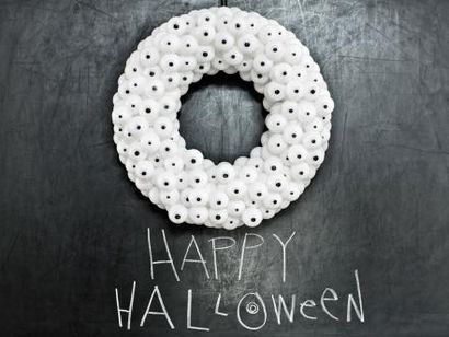 15 idées de guirlande de Halloween, Comment faire une fête d'Halloween Couronne, HGTV