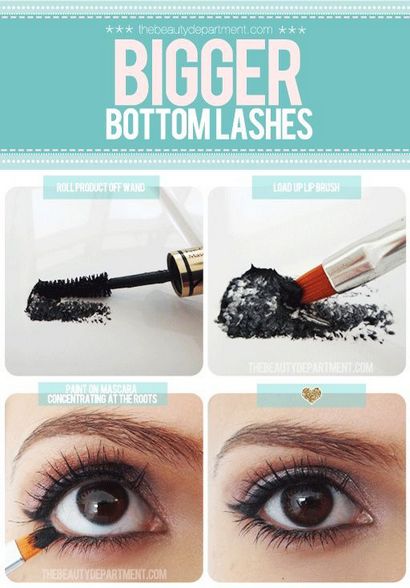 15 Mascara Hacks, Tipps und Tricks für längere Wimpern