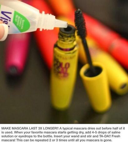 15 Mascara Hacks, Tipps und Tricks für längere Wimpern