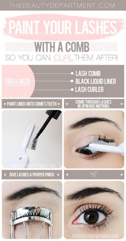 15 Mascara Hacks, Tipps und Tricks für längere Wimpern