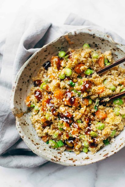 15 Minute Blumenkohl Fried Rice - Prise Yum