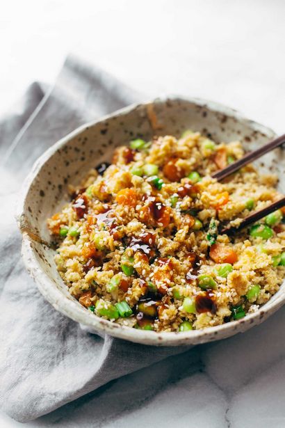 15 Minute Blumenkohl Fried Rice - Prise Yum