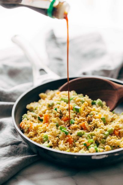 15 Minute Blumenkohl Fried Rice - Prise Yum