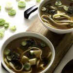 15 Minute Simple Vegan Miso Soup, Simple Blog Vegan