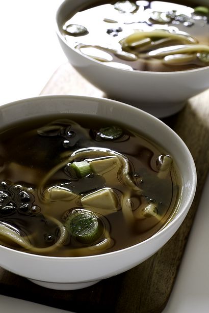 15 Minute Einfach Vegan Miso-Suppe, einfach Vegan Blog