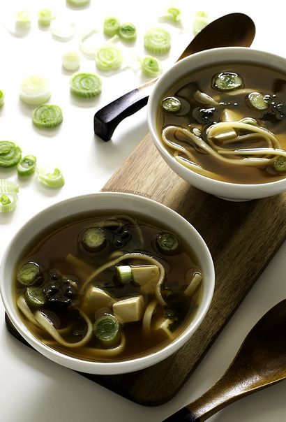 15 Minute Einfach Vegan Miso-Suppe, einfach Vegan Blog