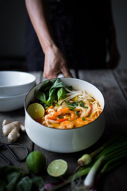 15 MINUTES DE COCO THAI Noodles (KHAO SOI), Ripaille à la maison