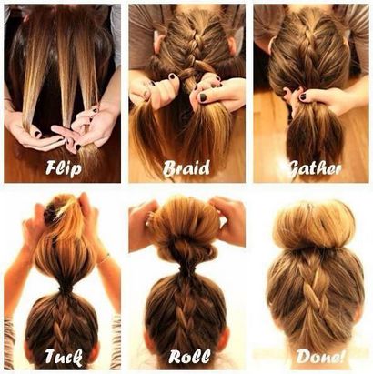 15 Jolie, unique et facile Bun Coiffure Idées & amp; Tutoriels