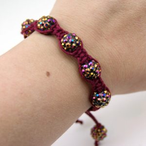 15 Tutoriels pour faire un bracelet Shamballa, Guide Patterns