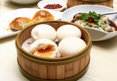 15 Unbelievable gesalzenem Eidotter Custard-Brötchen (Liu Sha Bao) in Singapur