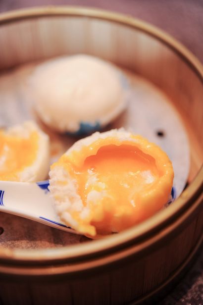 15 Unbelievable gesalzenem Eidotter Custard-Brötchen (Liu Sha Bao) in Singapur