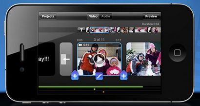 15 Video Editing Apps für iOS - Android-Geräte
