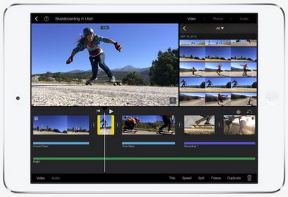 15 Montage vidéo Apps pour iOS - appareils Android