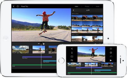 15 Video Editing Apps für iOS - Android-Geräte