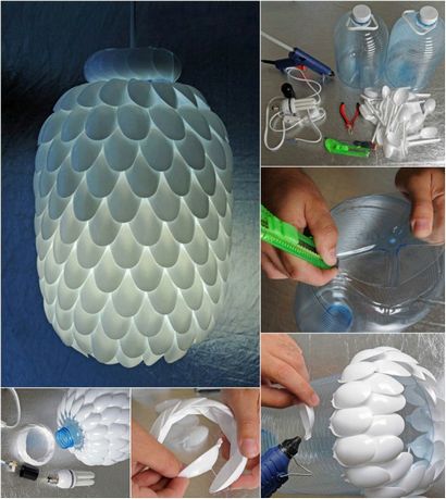 16 Lampes de bricolage Genius et lustres à Illuminez votre maison - Bricolage - Artisanat