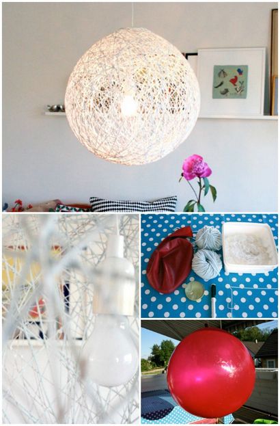 16 Lampes de bricolage Genius et lustres à Illuminez votre maison - Bricolage - Artisanat