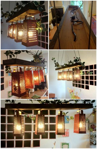 16 Lampes de bricolage Genius et lustres à Illuminez votre maison - Bricolage - Artisanat