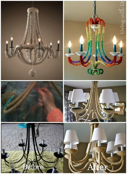 16 Lampes de bricolage Genius et lustres à Illuminez votre maison - Bricolage - Artisanat