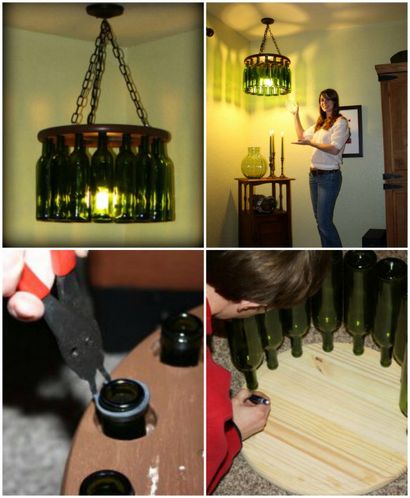 16 Lampes de bricolage Genius et lustres à Illuminez votre maison - Bricolage - Artisanat