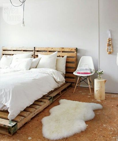 16 Cadres magnifiques Bricolage Bed - Le décorateur Budget