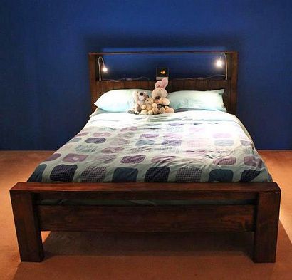 16 Cadres magnifiques Bricolage Bed - Le décorateur Budget