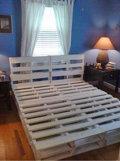 16 Cadres magnifiques Bricolage Bed - Le décorateur Budget
