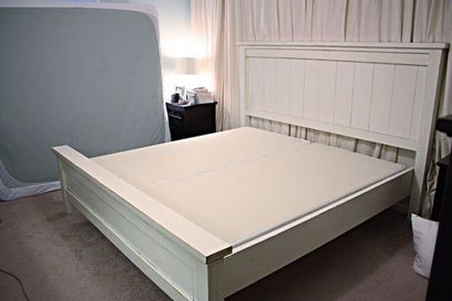 16 Cadres magnifiques Bricolage Bed - Le décorateur Budget