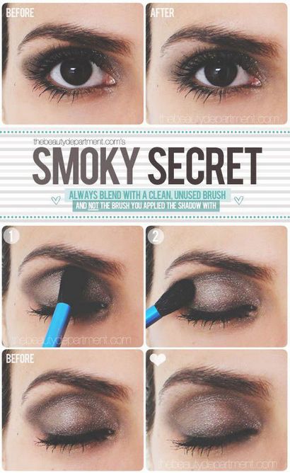 16 Smokey Eye Tipps, Tricks und Tutorials für einen sexy Look