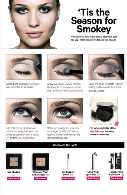 16 Smokey Eye Tipps, Tricks und Tutorials für einen sexy Look