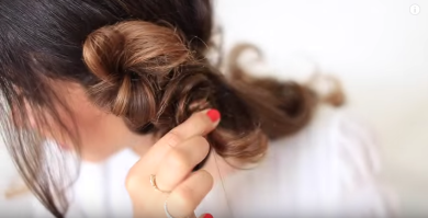 16 Untraditional Wege, um Ihre Haare in einem Knoten zu tragen