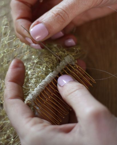 17 Apart Wie ein DIY Birdcage Veil für Ihre Hochzeit Make To