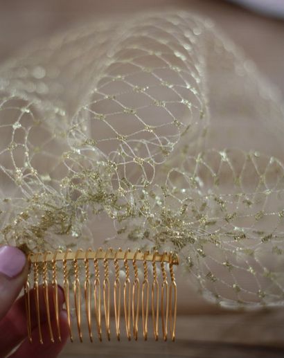 17 Apart Wie ein DIY Birdcage Veil für Ihre Hochzeit Make To