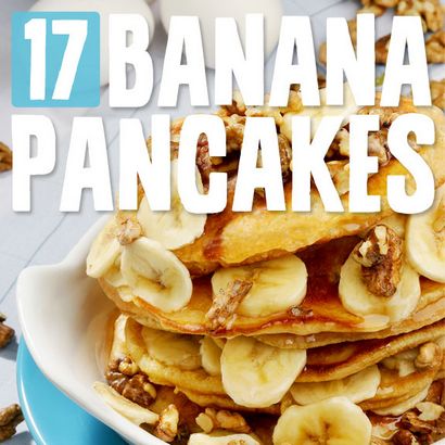 17 Banana Recettes crêpes avec Pas céréales, produits laitiers, ou de sucre