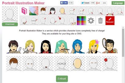17 Sites Cartoon Creator pour créer votre propre personnage de dessin animé