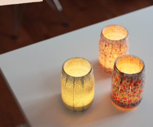 17 Crafty façons d'afficher des bougies dans votre maison