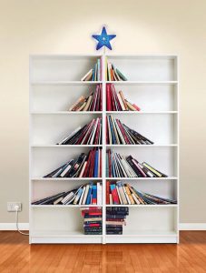 17 DIY Anleitungen und Ideen Machen Sie einen Weihnachtsbaum mit Büchern, Guide Patterns