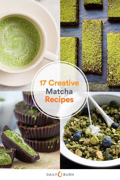 17 Doit-Essayez Matcha Recettes Vous - ll baver