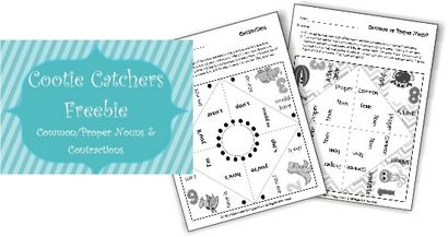17 Schnell Cootie Catcher Printables und Unterrichtsplan-Ideen - Teach-Junkie