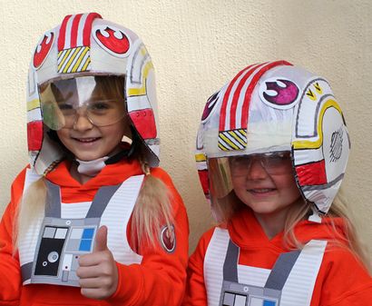 17 wirklich cool DIY Star Wars Kostüme für Kinder Cool Mom Picks