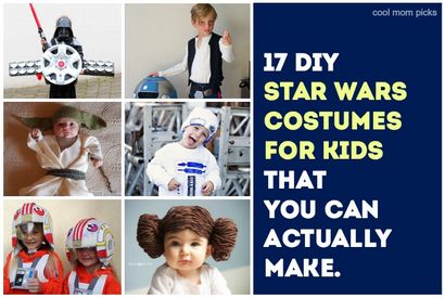 17 vraiment cool bricolage étoiles costumes Wars pour les enfants, Choix maman cool