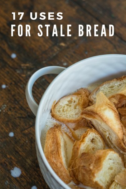 17 Anwendungen für altbackenes Brot