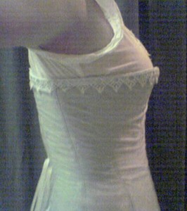 Souhaitant robe des années 1870 I, hier - de Thimble