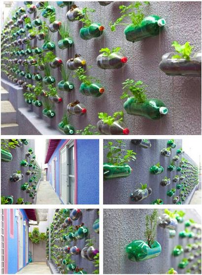 18 Brilliant und kreative DIY Kräutergärten für Innen- und Außenbereich - DIY - Handwerk