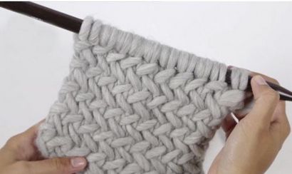 18 Facile à tricoter Stitches que vous pouvez utiliser pour tout projet - Idéal Me