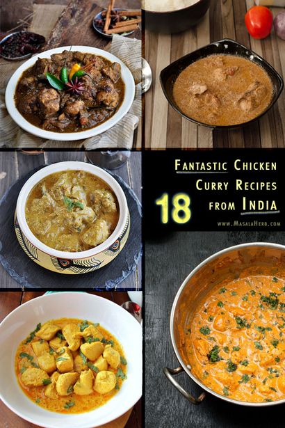 18 fantastische Chicken Curry Rezepte aus Indien - Chicken Soße