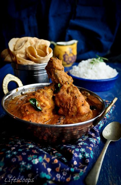 18 fantastische Chicken Curry Rezepte aus Indien - Chicken Soße