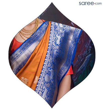 18 Herrliche Saree Pallu drapiert Style - Sie müssen versuchen! Infografik